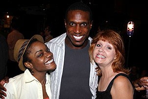 Whoopi Goldberg in Xanadu - Kenita Miller - Andre Ward - Annie Golden 