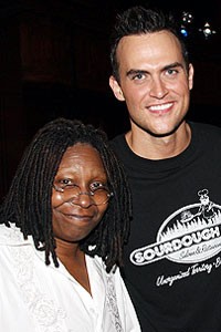 Whoopi Goldberg in Xanadu - Whoopi Goldberg - Cheyenne Jackson