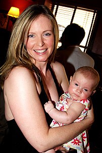 Boyd Gaines Caricature at Sardi's - Deborah Yates - daughter Jossalyn