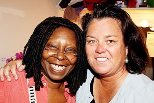 Rosie O'Donnell at Xanadu - Rosie O'Donnell - Whoopi Goldberg