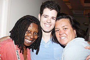 Rosie O'Donnell at Xanadu - Whoopi Goldberg - Rosie O'Donnell - Jacob ben Widmar