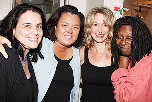 Rosie O'Donnell at Xanadu - Dana Harrel - Rosie O'Donnell - Whoopi Goldberg