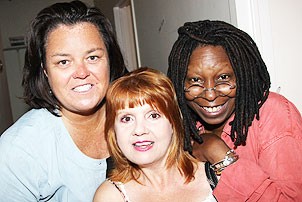 Rosie O'Donnell at Xanadu - Rosie O'Donnell - Annie Golden - Whoopi Goldberg