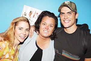 Rosie O'Donnell at Xanadu - Kerry Butler - Cheyenne Jackson - Rosie O'Donnell