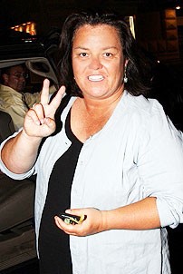 Rosie O'Donnell at Xanadu - Rosie O'Donnell (peace)