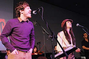 Spring Awakening Live itunes Recording - John Gallagher Jr. - Lauren Pritchard (singing)
