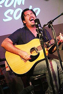 Spring Awakening Live itunes Recording - Duncan Sheik (singing)