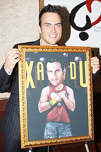 Cheyenne Jackson at Tony Di Napoli's - Cheyenne Jackson (with picture 1)