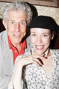 Cheyenne Jackson at Tony Di Napoli's - Tony Roberts - Veanne Cox