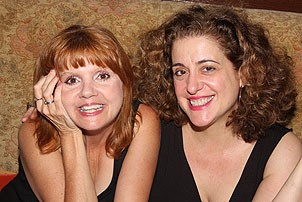 Cheyenne Jackson at Tony Di Napoli's - Annie GOlden - Mary Testa 