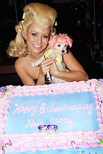 Hairspray 6th Anniversary - Aubrey O'Day 