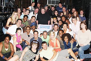 Hairspray 6th Anniversary - group shot