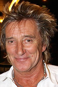 Mary- Louise Parker Visits Spring Awakening - Rod Stewart