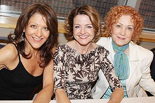 Gypsy CD Signing - Lenora Nemetz - Alison Fraser - Marylyn Caskey