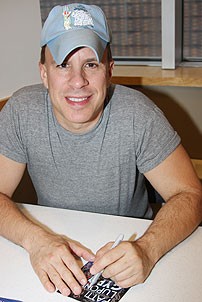 Gypsy CD Signing - Robert Sher 