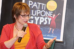 Gypsy CD Signing - Patti LuPone (speaking)