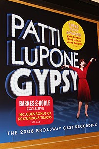 Gypsy CD Signing - poster