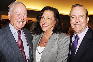 Renaming of Biltmore Theater - Peter J. Solomon - Lynne Meadow - Barry Grove