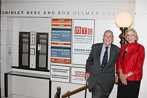 Renaming of Biltmore Theater - Bob Ullman - Shirley Herz