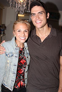 The View at Xanadu - Elisabeth Hasselbeck - Cheyenne Jackson