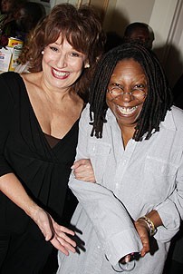 The View at Xanadu - Whoopi Goldberg - Joy Behar
