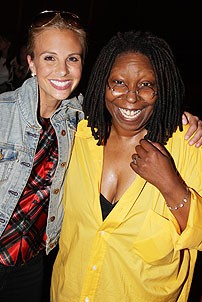 The View at Xanadu - Elisabeth Hasselbeck - Whoopi Goldberg