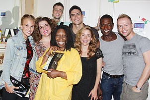 The View at Xanadu - Elisabeth Hasselbeck - Mary Testa - Whoopi Goldberg - Curtis Holbrook - Cheyenne Jackson - Kerry Butler - Andre Ward - Marty Thomas