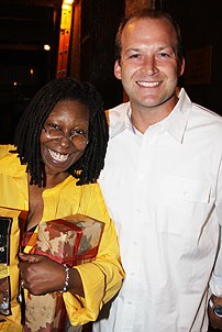 The View at Xanadu - Whoopi Goldberg - Tim Hasselbeck