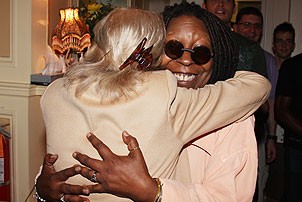 The View at Xanadu - Barbara Walters - Whoopi Goldberg