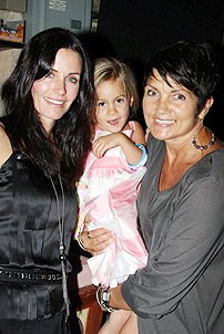 Courteney Cox Visits Hairspray - Coco - Courteney Cox - Marisha Ploski