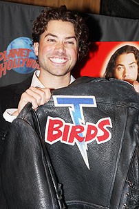 Ace Young Grease Opening - Ace Young (t bird jacket)