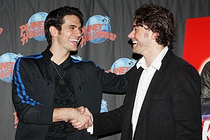 Ace Young Grease Opening - Ace Young - Derek Keeling