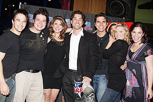 Ace Young Grease Opening -  Ace Young - Ryan Patrick Binder - Will Blum - Janine DiVita - Derek Keeling - Robyn Hurder - Lindsay Mendea