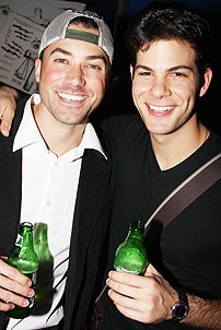 Ace Young Grease Opening - Ace Young - Josh Rouah