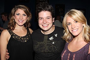 Ace Young Grease Opening - Will Blum - Janine DiVita - Allie Schulz