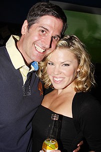 Ace Young Grease Opening - Nick Scandalios - Robin Hurder