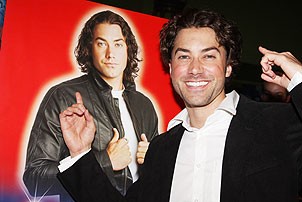 Ace Young Grease Opening - Ace Young (poster)