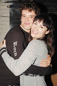 Michael Urie & Chace Crawford at Spring Awakening - Michael Urie - Eden Espinosa