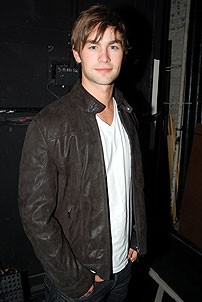 Michael Urie & Chace Crawford at Spring Awakening - Chace Crawford 