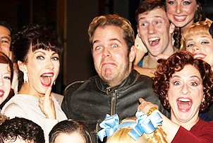 Perez Hilton Show Hopping - Perez Hilton - cast (laughing)