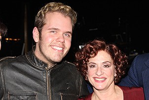 Perez Hilton Show Hopping - Perez Hilton - Patti LuPone