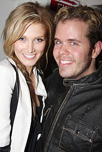 Perez Hilton Show Hopping - Perez Hilton - Delta Goodrem