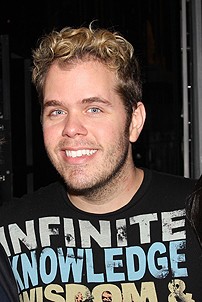 Perez Hilton Show Hopping - Perez Hilton (headshot)