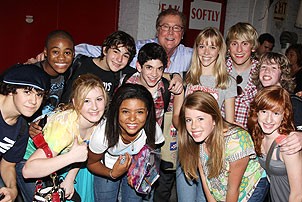 13 Dress Rehearsal - Bob Boyett - cast