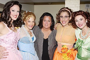 Marvelous Wonderettes Opening - Rosie O'Donnell - Victoria Matlock - Bets Malone - Farah Alvin - Beth Malone