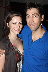 Marvelous Wonderettes Opening - Jose Restrepo - wife