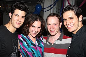 Marvelous Wonderettes Opening - Josh Rouah - Lindsay Mendez - Sean Dugan - Derek Keeling