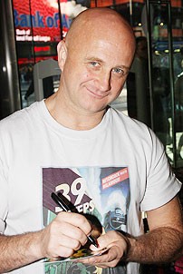 39 Steps CD Signing - Cliff Saunders