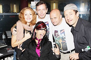 39 Steps CD Signing - DJ Jenn