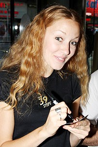 39 Steps CD Signing - Jennifer Ferrin 